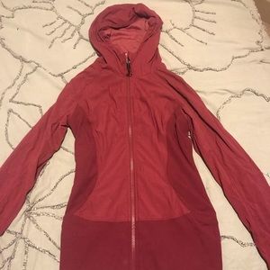 Lululemon reversible zip jacket